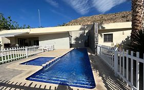 casa con vistas en Agost